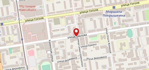 Басня на карте