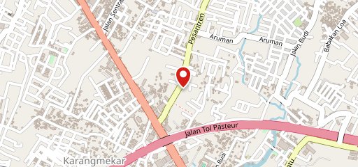 Baso Rajawali, Pesantren на карте