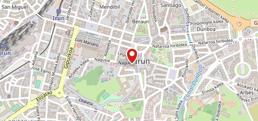 Basque Corner на карте