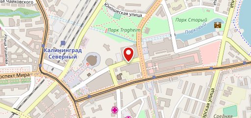 Баста бариста на карте