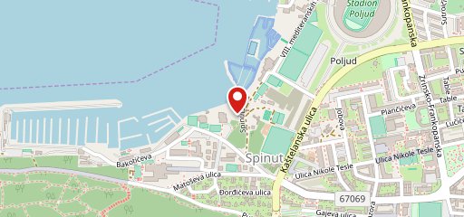 Bašta Šore на карте