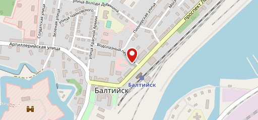 Бастион на карте