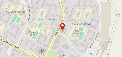 Бастион на карте