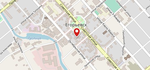 Бастион Ресторан на карте