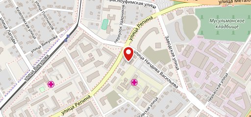 Бастурма на карте