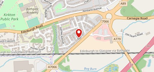 Bathgate Farm Inn на карте