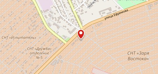 Гостинично-банный комплекс Ефремовъ на карте