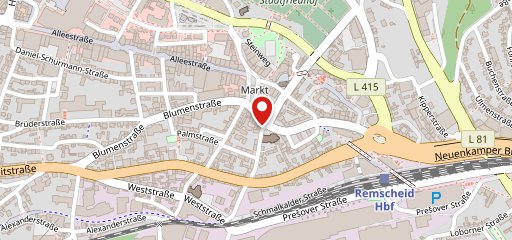 Batida 14 Remscheid на карте
