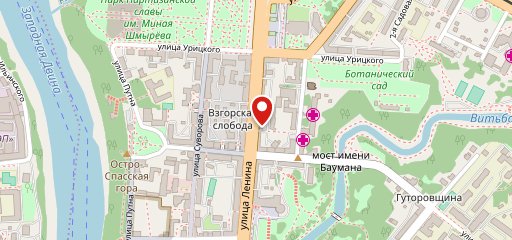 Батькова Хата на карте
