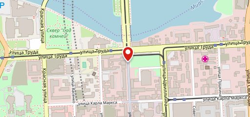 Батлер на карте