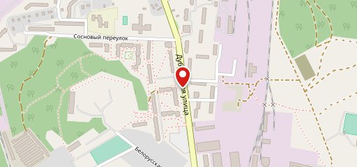 Батон на карте