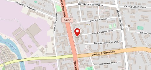 Батон на карте