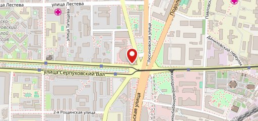 Батон на карте