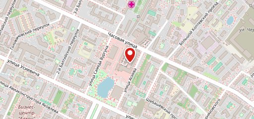Батон на карте