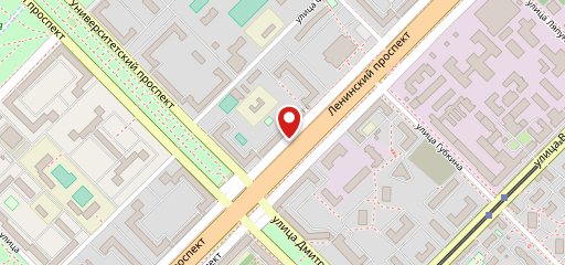 Батон на карте