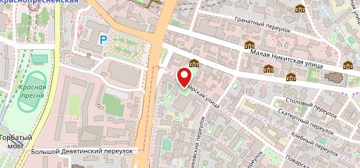 Батон на карте