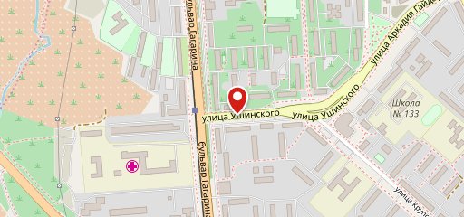 Baton на карте