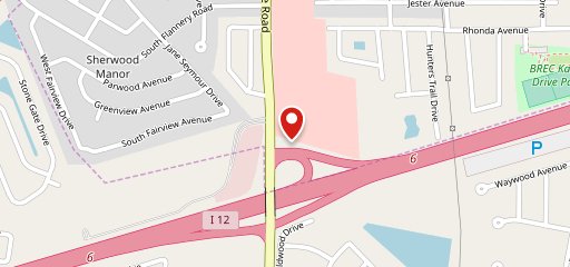 Crust Pizza Co. - Baton Rouge на карте