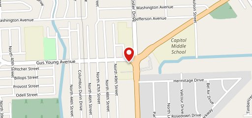Baton Rouge на карте