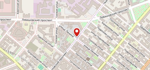 Батон на карте
