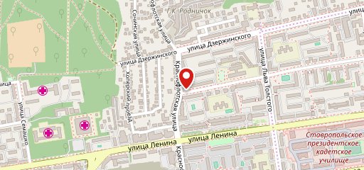 Baton на карте