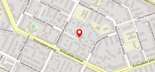 Батон на карте