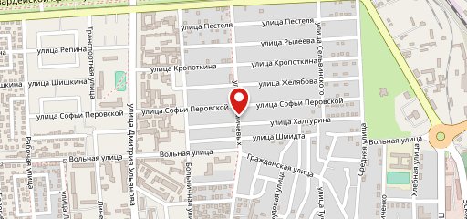 Батон на карте
