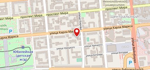 Батончик, Кофейня на карте
