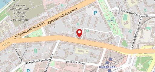 Батони на карте