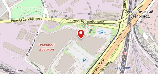 Батони на карте