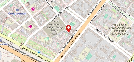 Батони на карте