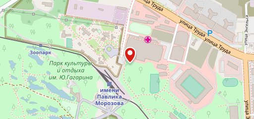 Батоно на карте