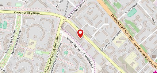 Батоно на карте