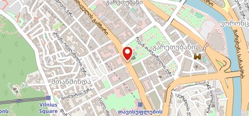 Batono на карте