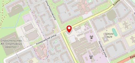 Батоныч на карте