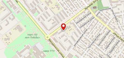 Баттерфляй на карте