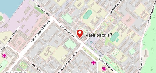 Баттерфляй на карте
