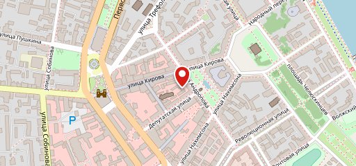 Батуми на карте