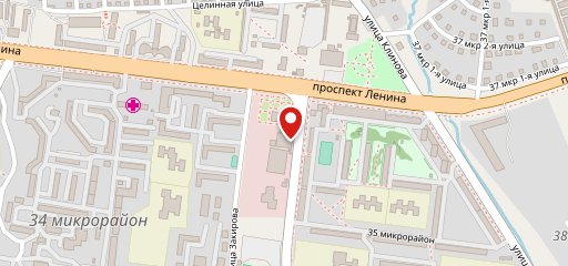 Батутный Центр на карте