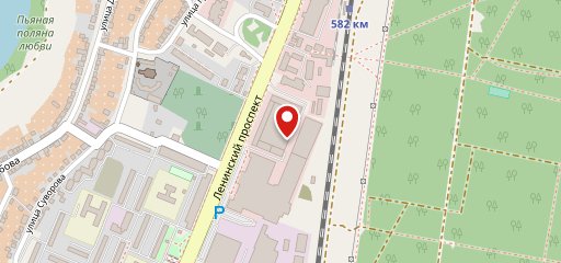 Батутный Центр Развлечений "Невесомость" на карте