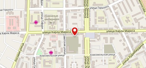 Батыр на карте