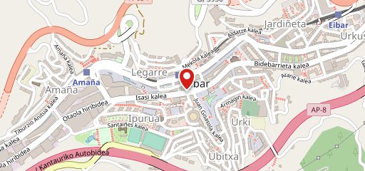 Eibarko Batzokia на карте