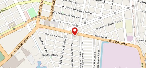Bauru do Apache RG на карте
