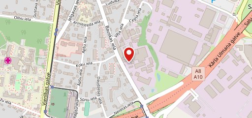 Bauskas 16 на карте