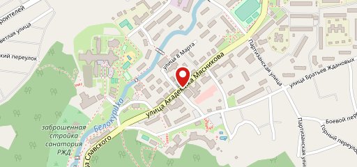 Баварёнок на карте