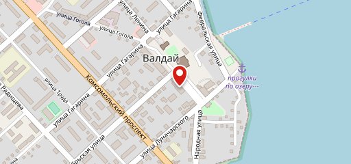 Бавария на карте