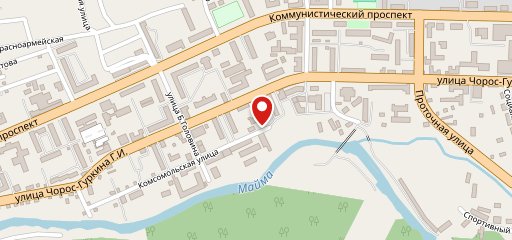 Бавария на карте