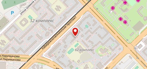 Баварский дворик на карте