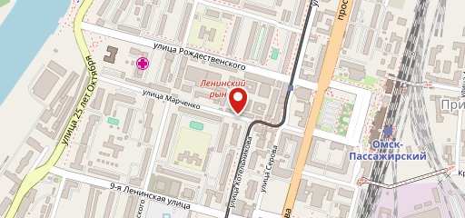 Баварский двор на карте