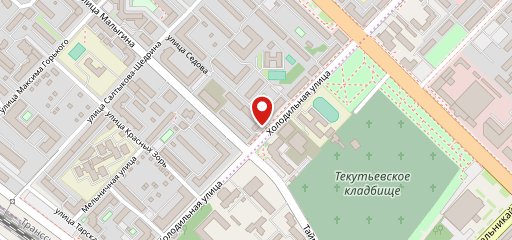 Баварский двор на карте